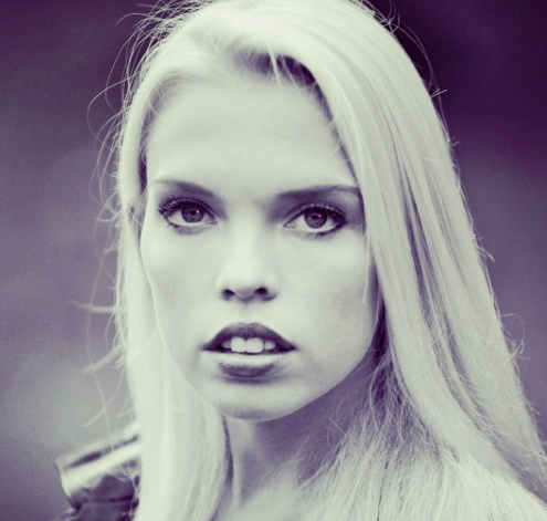 actor Kerli Kyllönen large photo