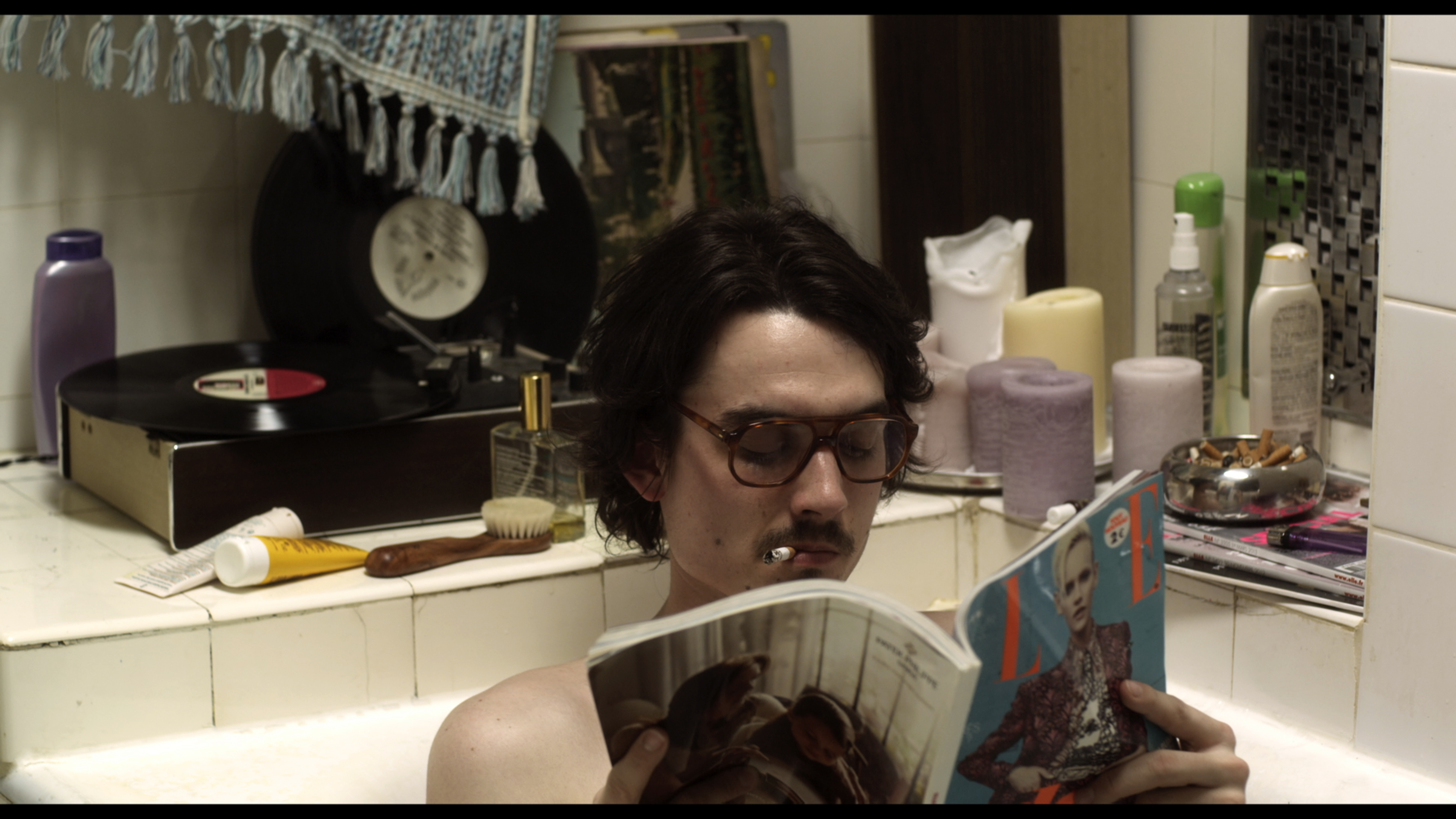 actor Baptiste Gilliéron large photo