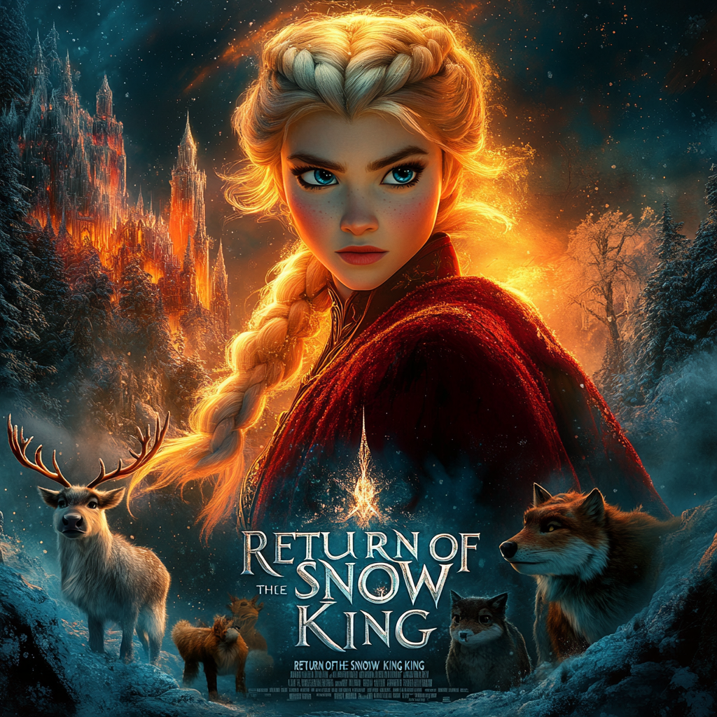 Return Of Snow King [Hindi] poster