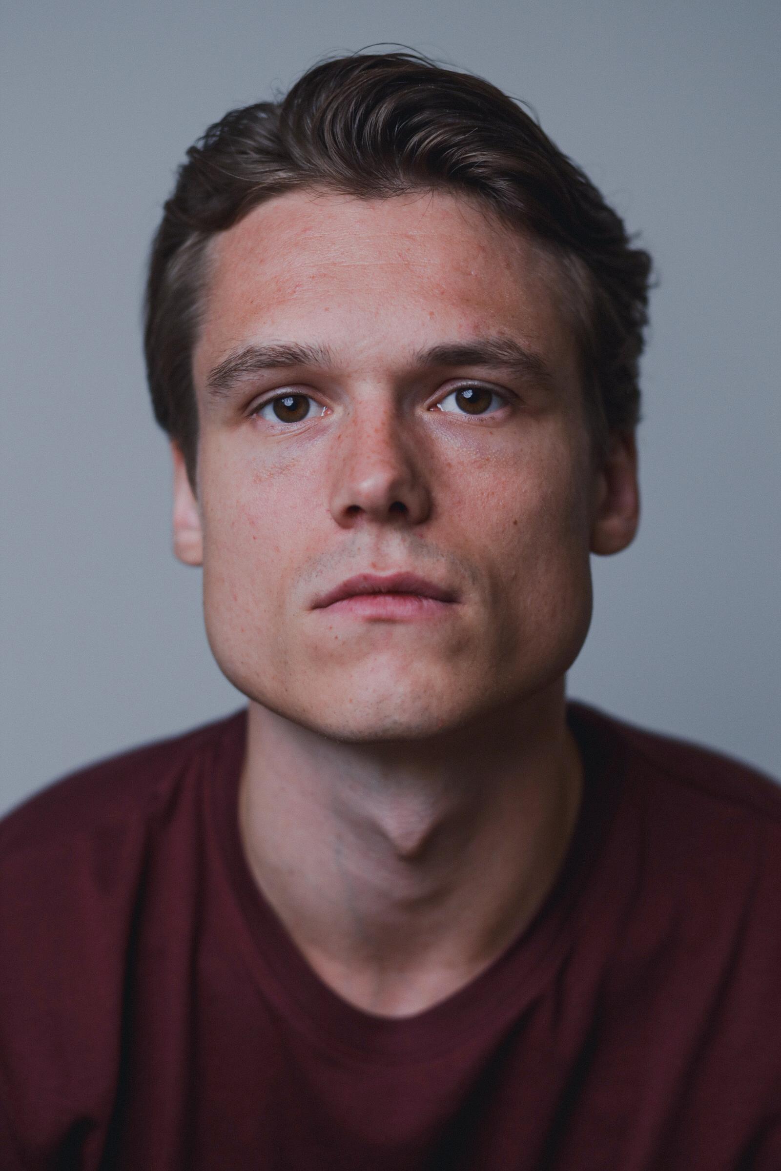 actor Thor Normann large photo