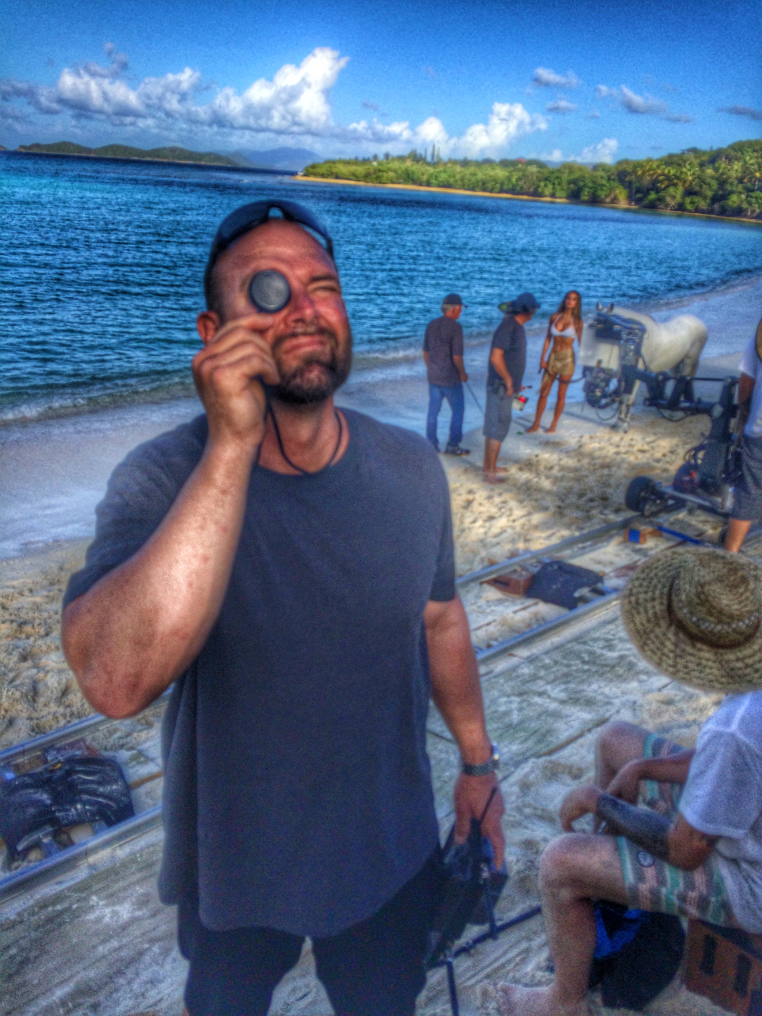 actor David Thompson large photo