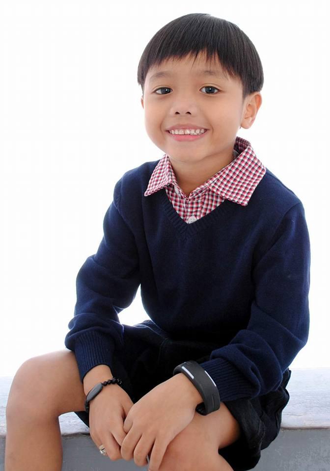 actor Alexus Gelacio large photo