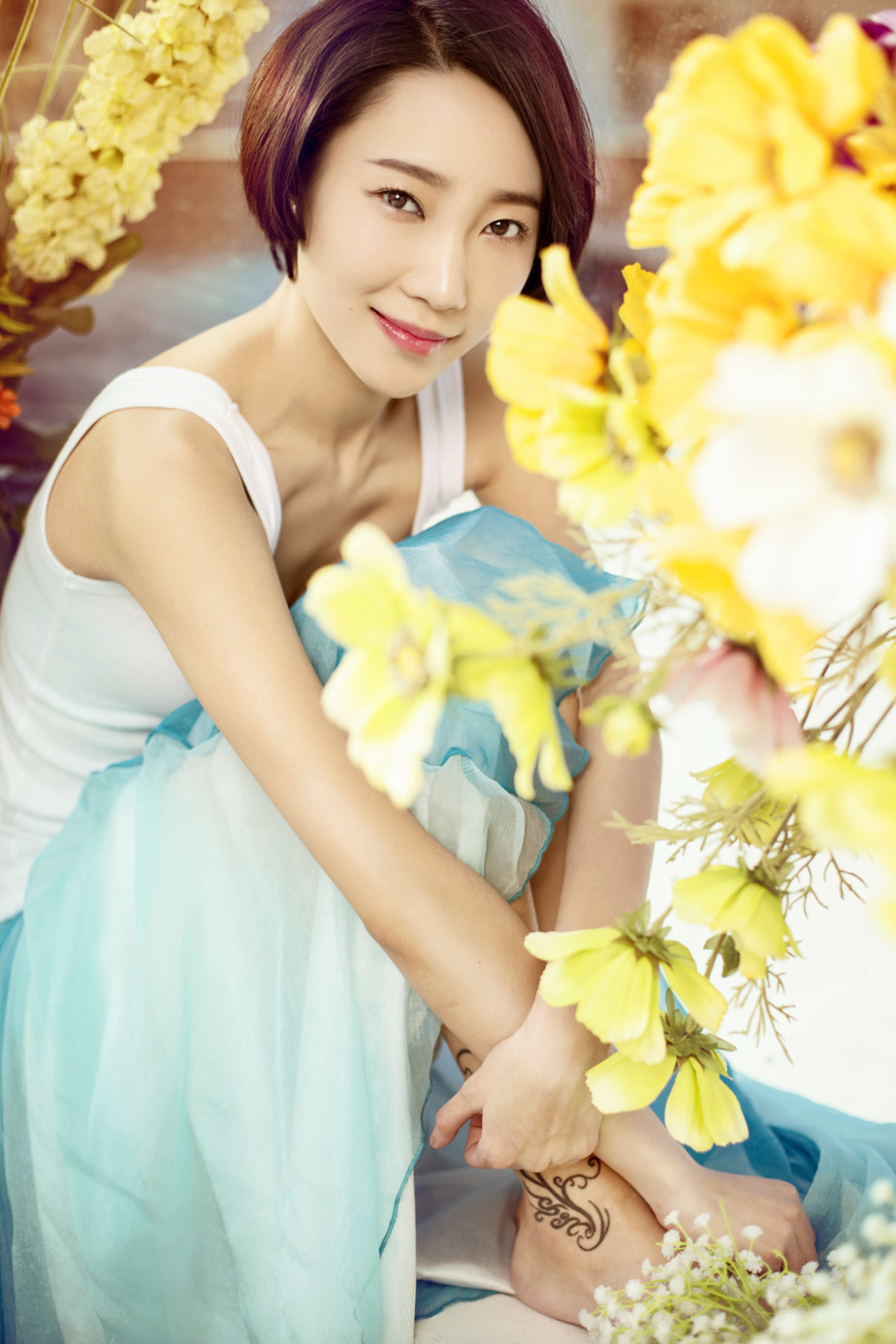 actor Qiyan Zhang large photo