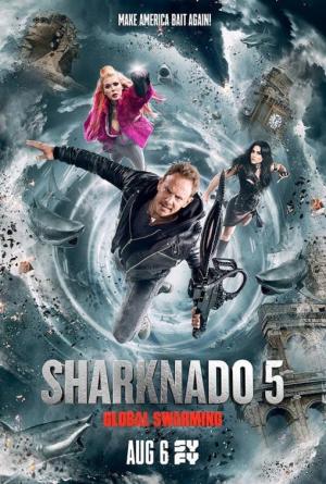 Sharknado 5: Global Swarming [Spanish]