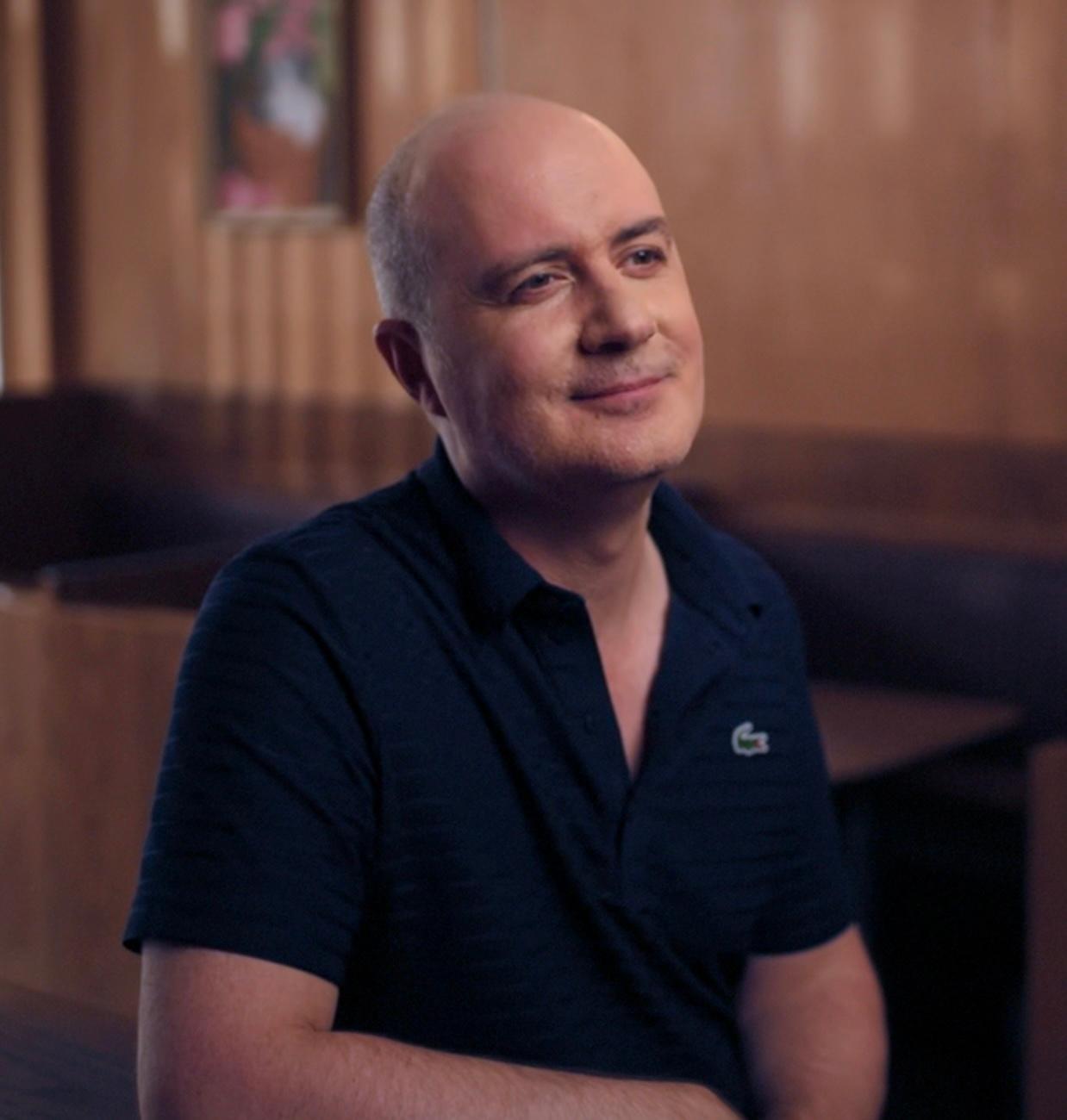 actor Alexandre Pratt large photo