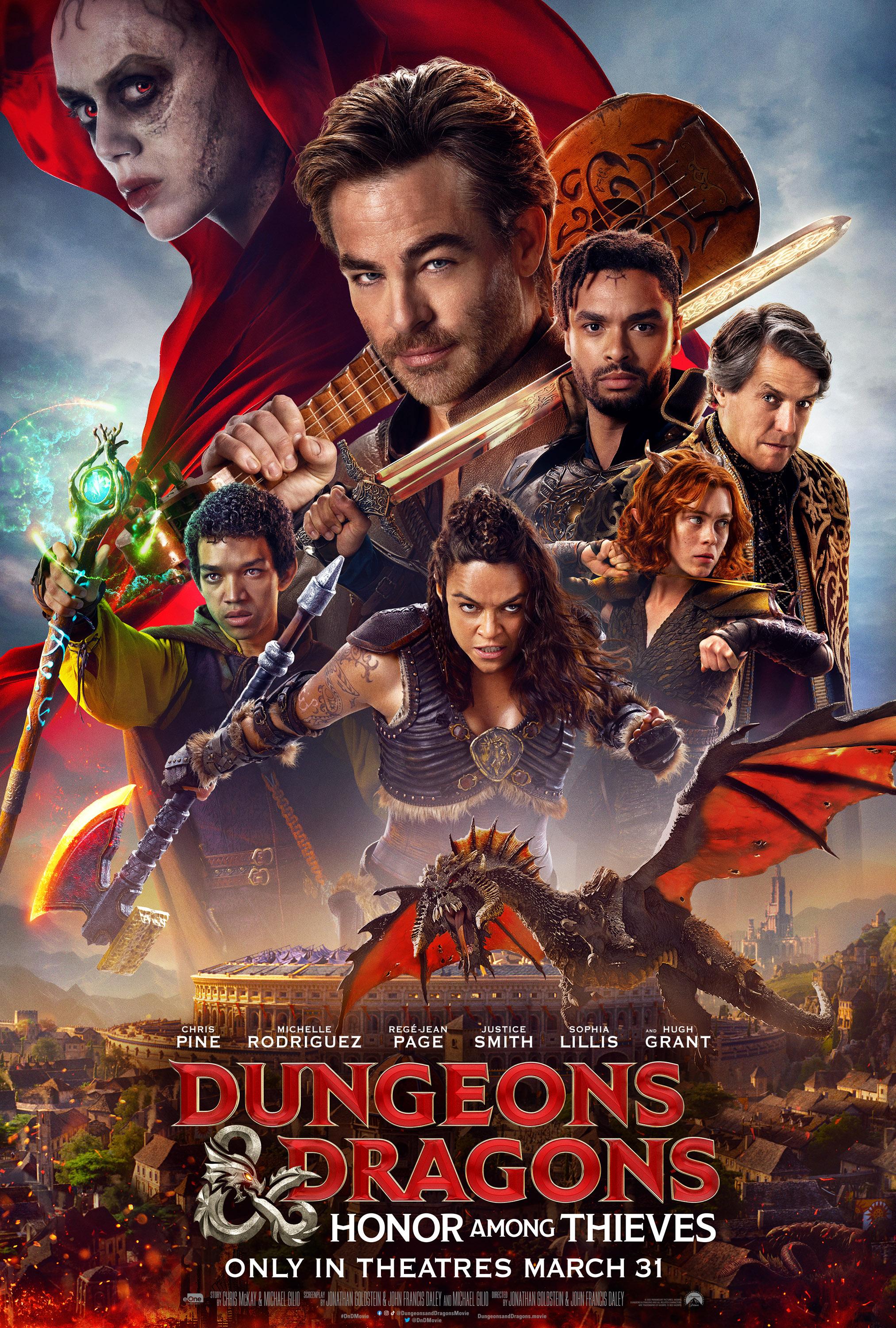 Poster for Dungeons & Dragons: Honor Among Thieves