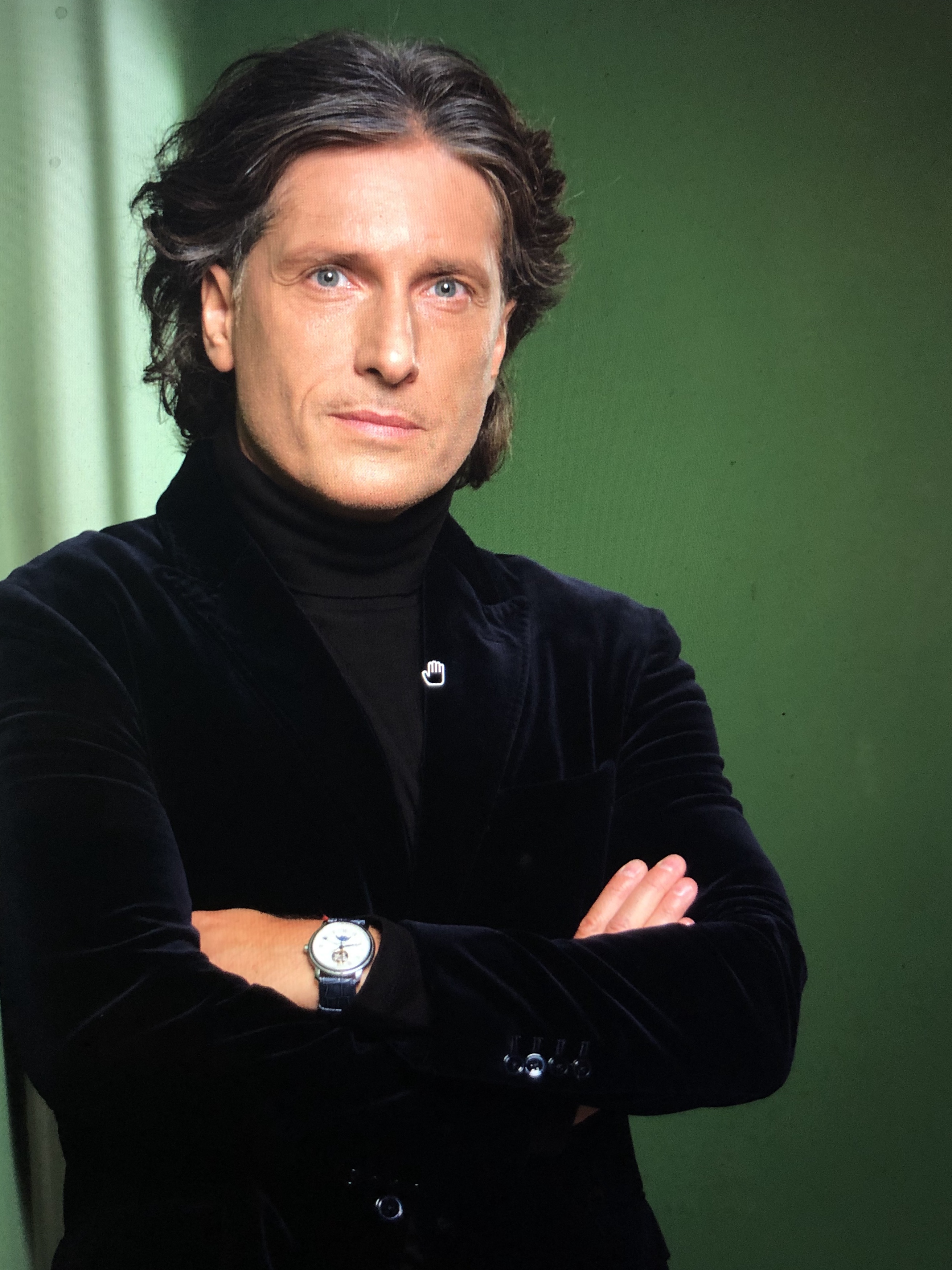 actor Sergey Komarovsky large photo