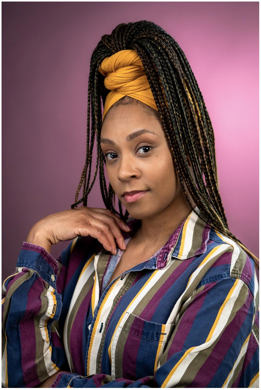 actor Chenae Moore large photo