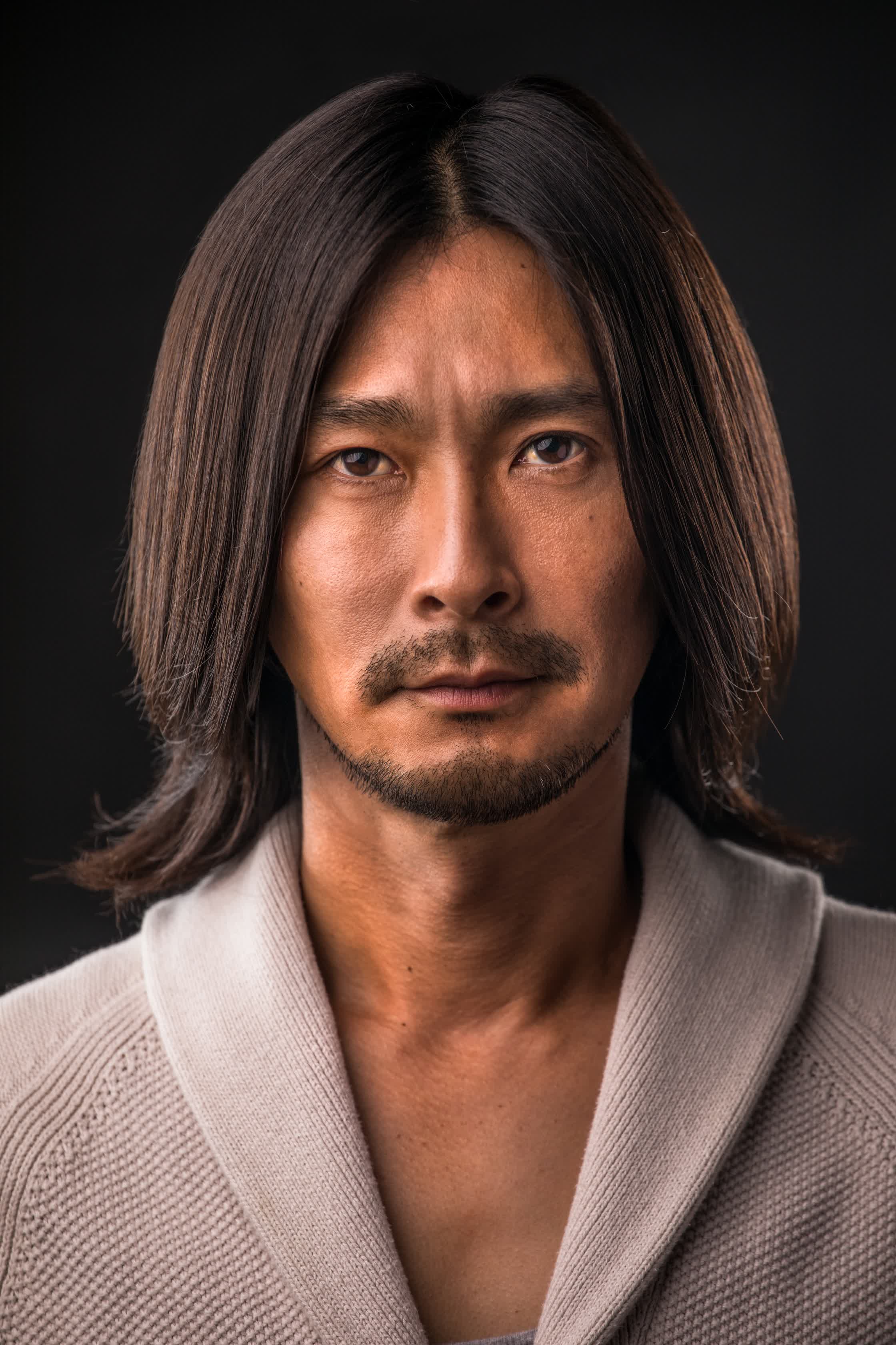 actor Takuya Iba large photo