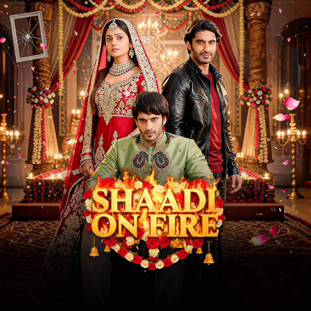 Shaadi On Fire poster