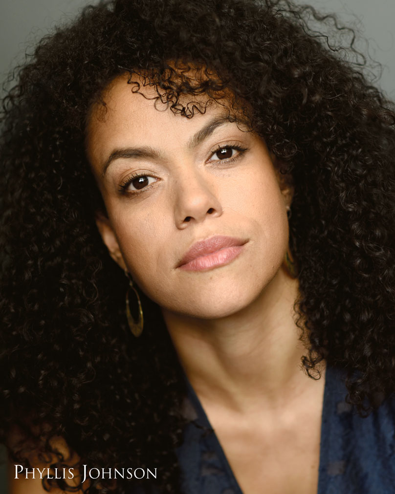 actor Phyllis Johnson large photo