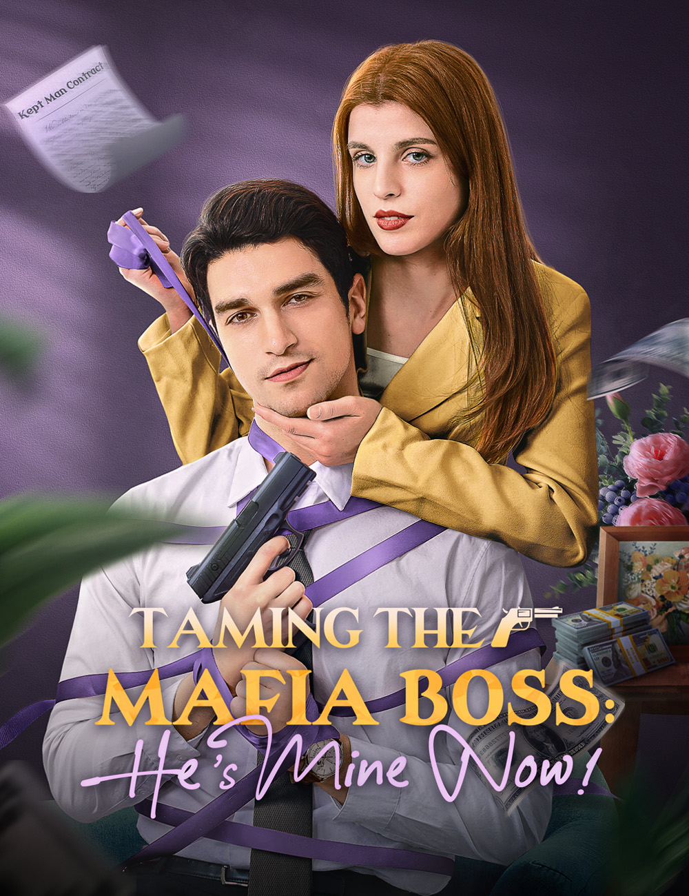 Taming the Mafia Boss_ He's Mine Now poster