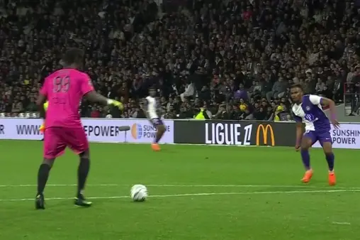 [Highlights] Diao and Sangante's risky passing exchange, Gbohouo nearly intercepts