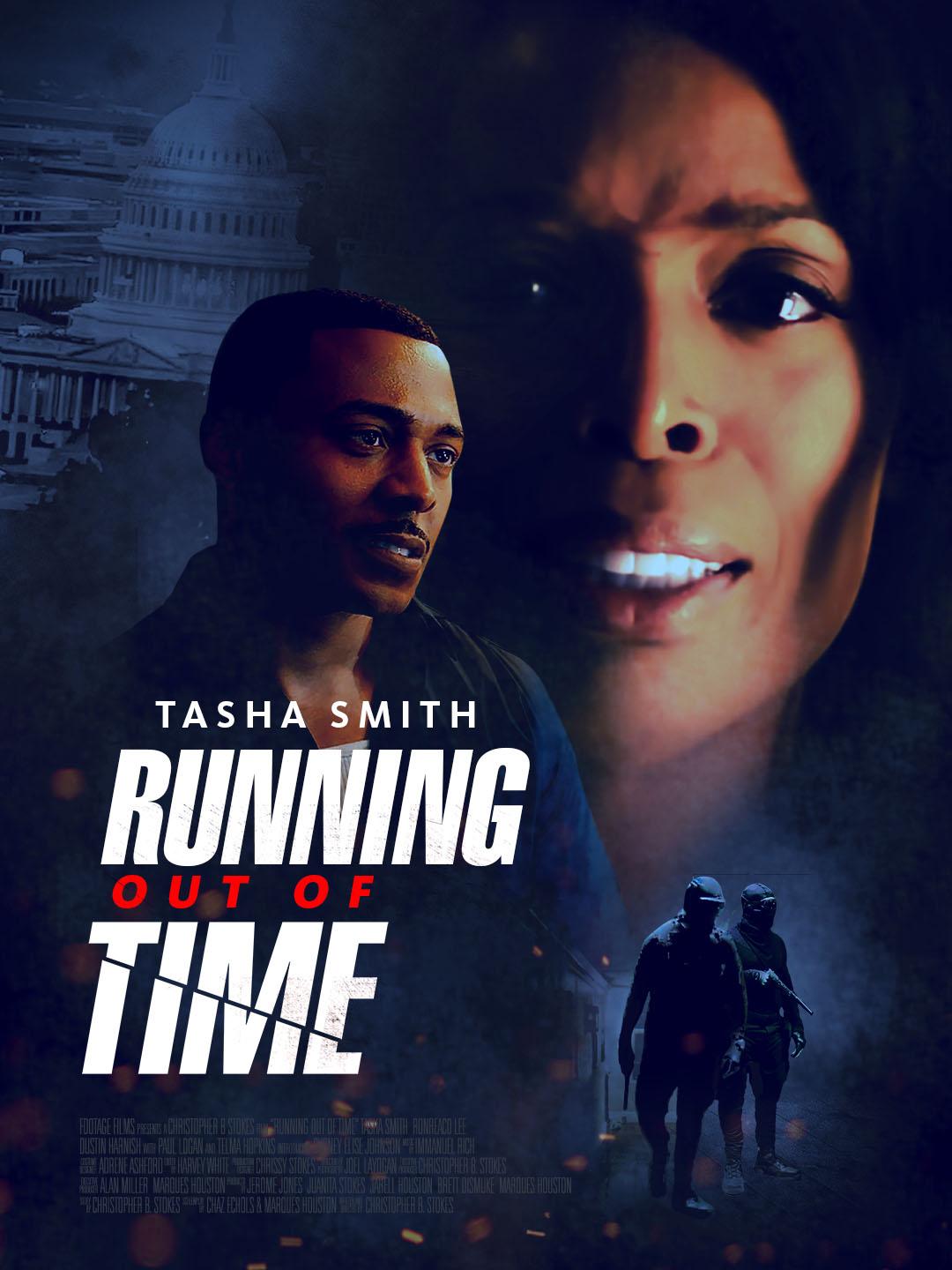 Running Out of Time backdrop