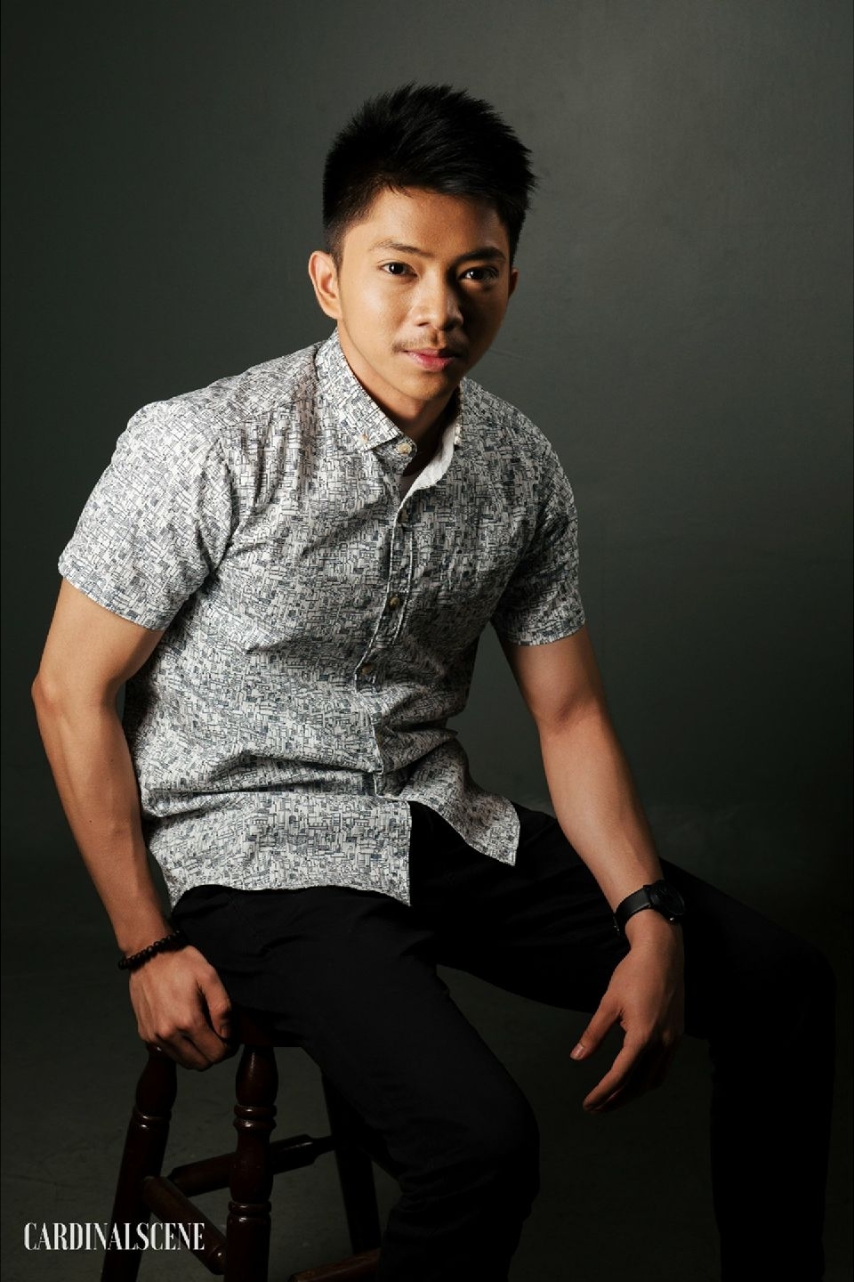 actor Darwin Ocampo large photo