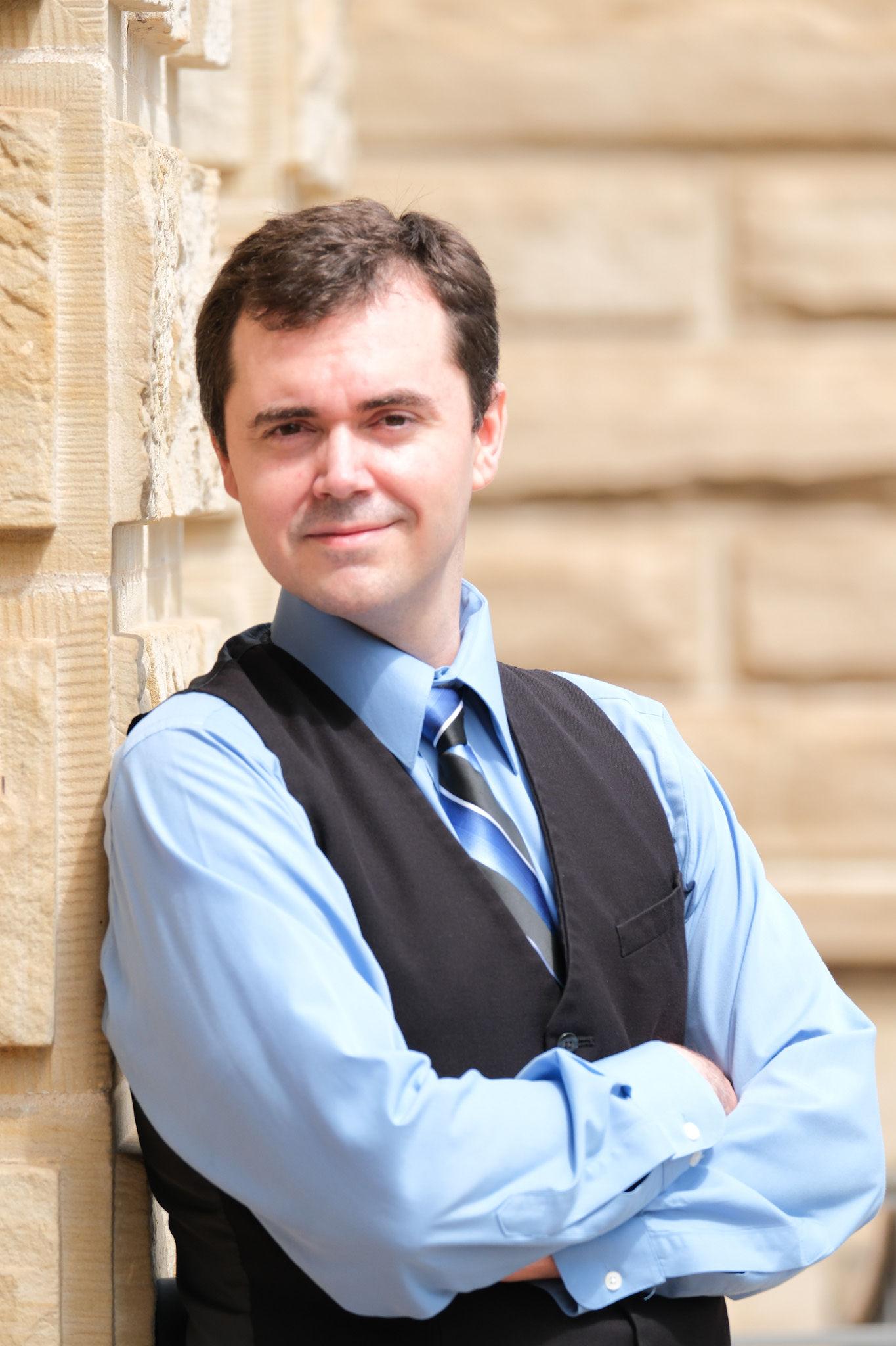 actor Daniel Lee Harris large photo