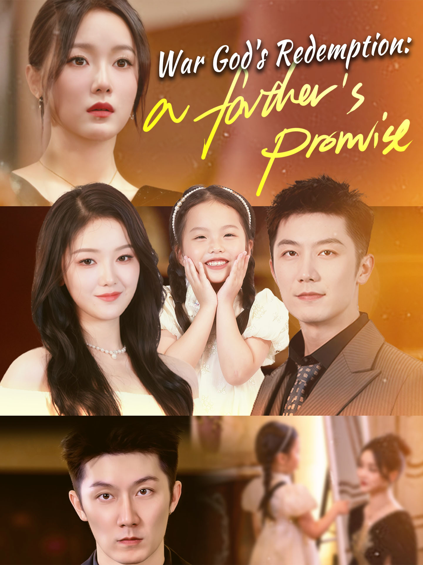 War God's Redemption: A Father's Promise poster
