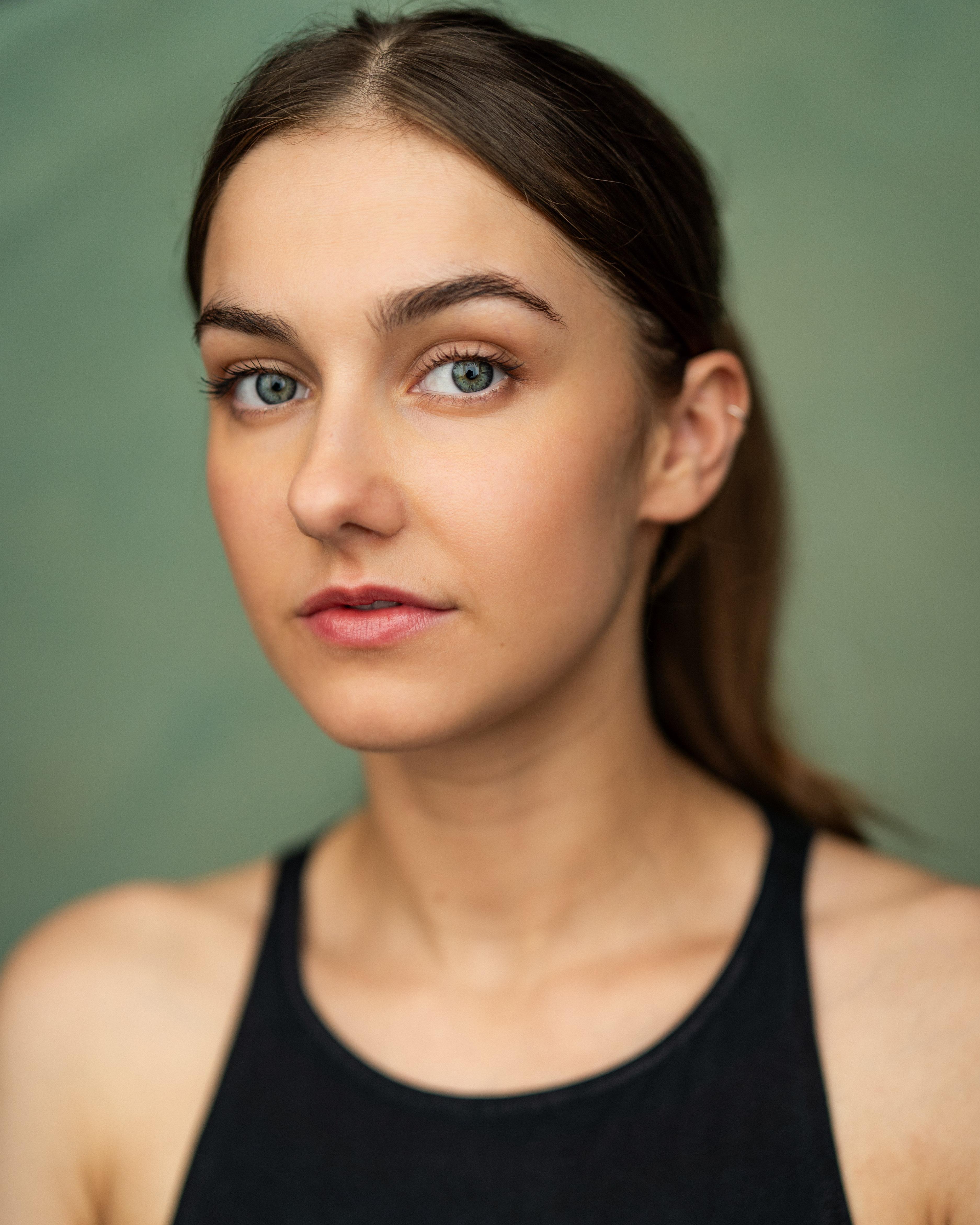 actor Josefine Christoffersen large photo