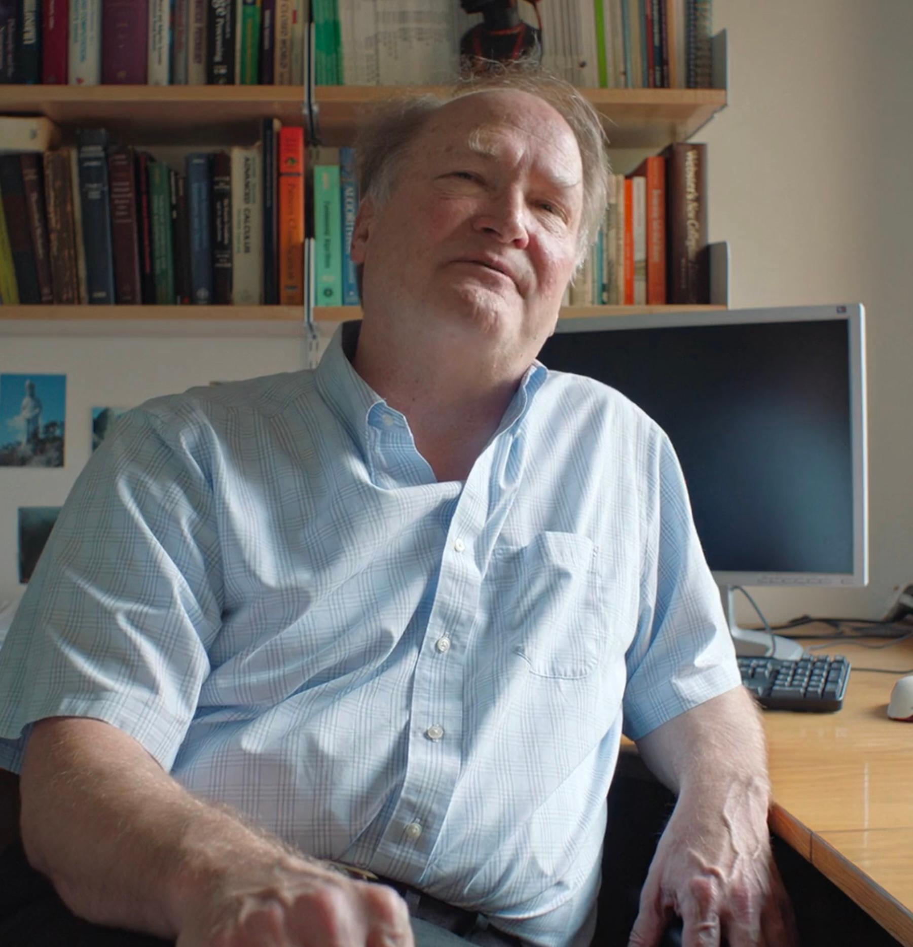 actor John Daugman large photo