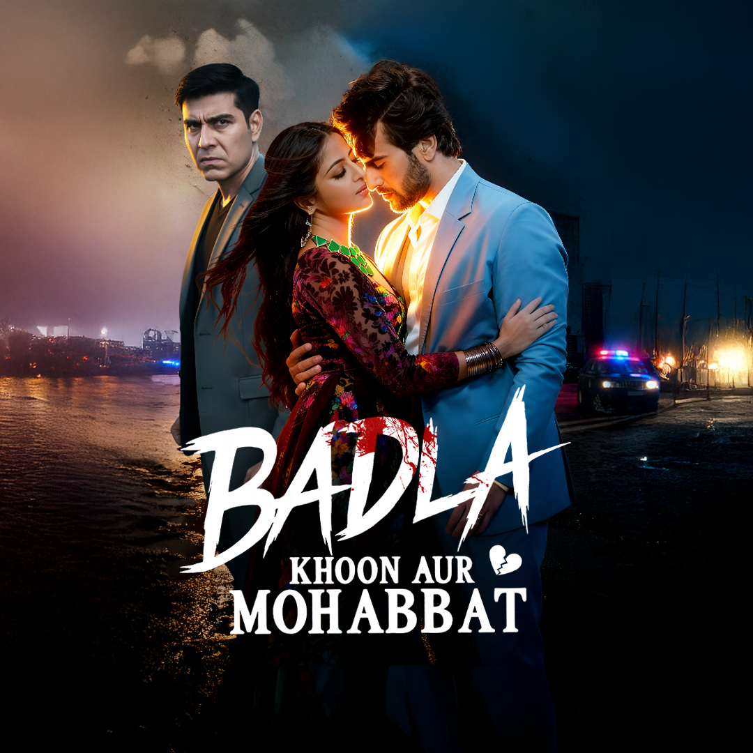 Badla: Khoon aur Mohabbat poster