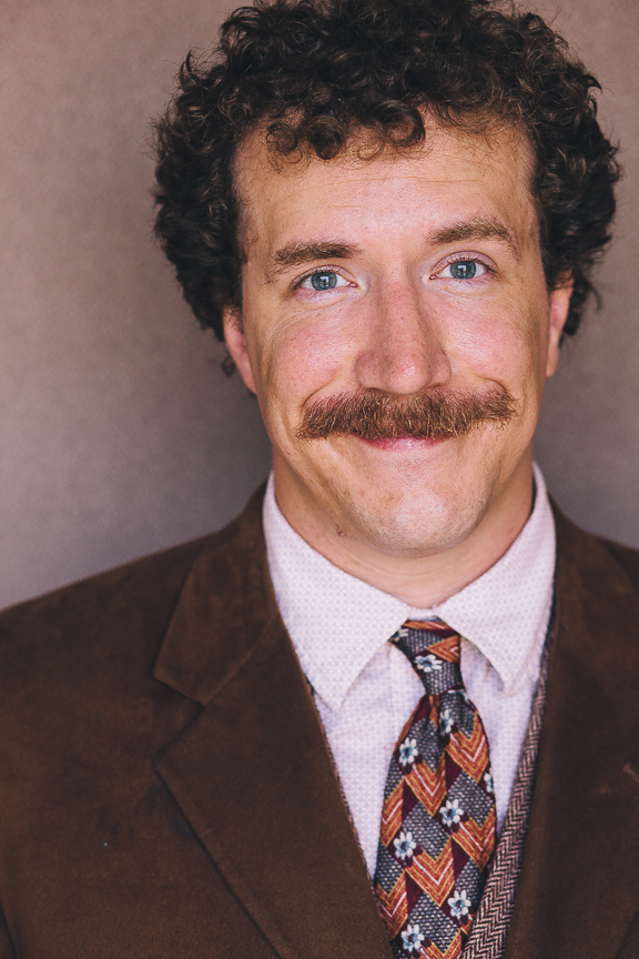 actor James Heaney Jr. large photo