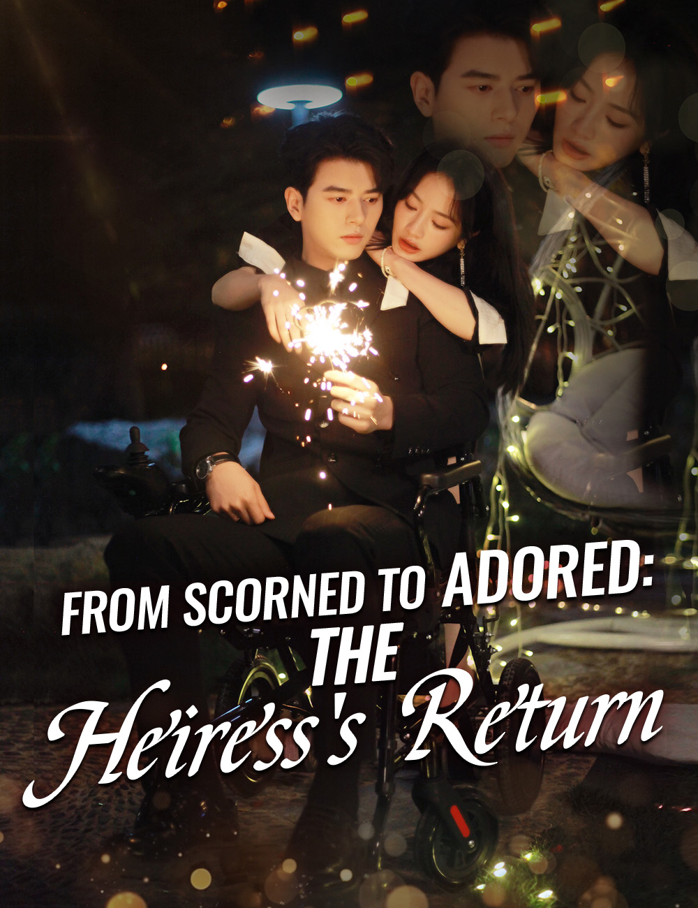 From Scorned to Adored: The Heiress's Return poster