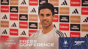 Is Gyökeres fit to play? l PRESS CONFERENCE | Mikel Arteta on Slavia Prague | UCL