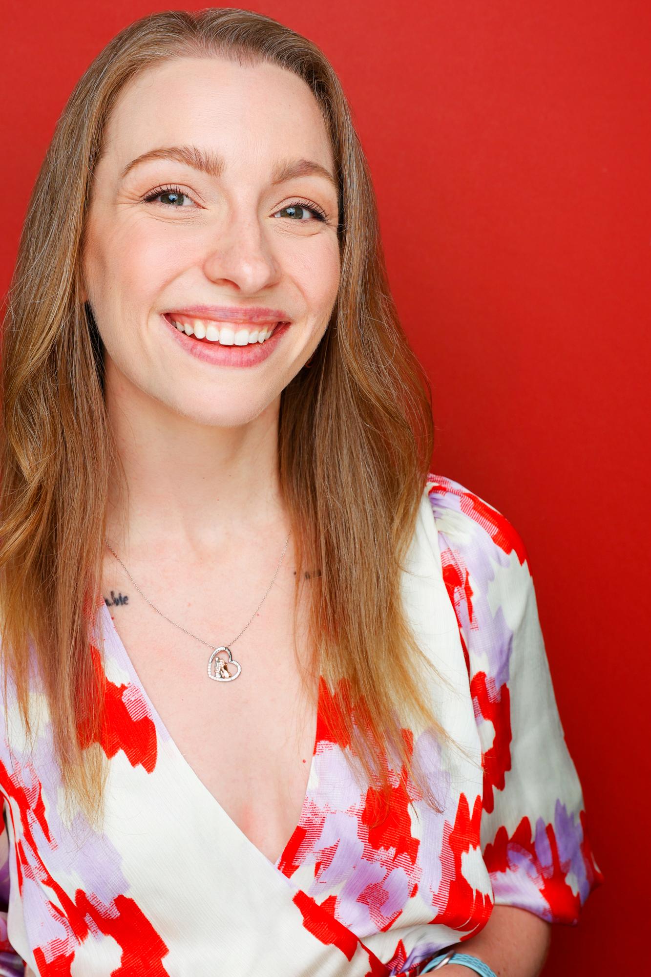 actor Joanna Cretella large photo