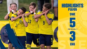Highlights P16/09 | Sverige-England 5-3