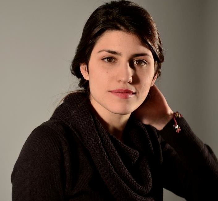 actor Matina Koulourioti large photo