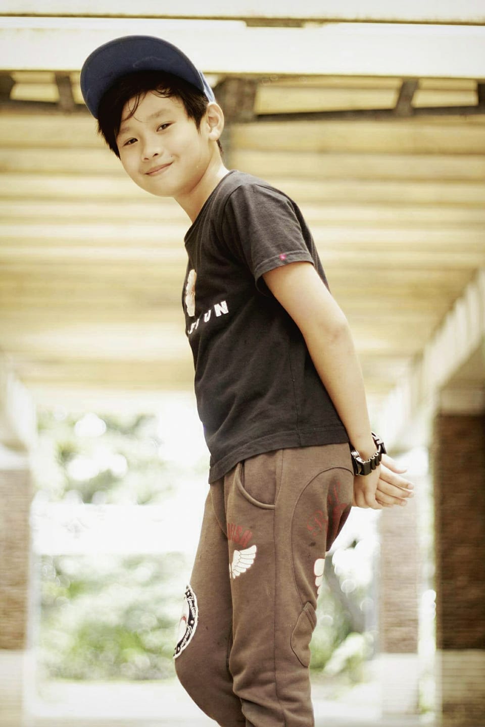 actor Geson Granado large photo