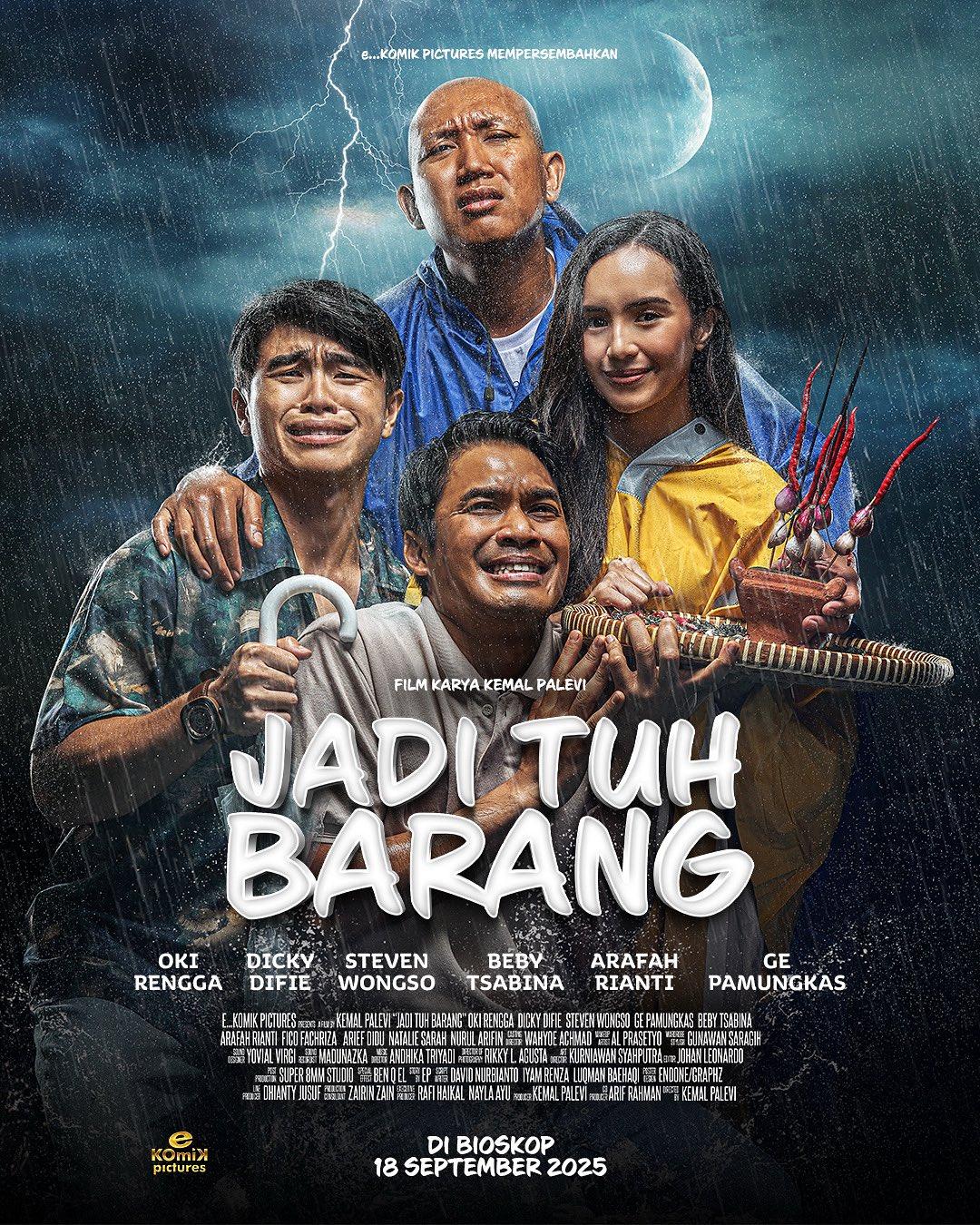 Jadi Tuh Barang [Indonesian]