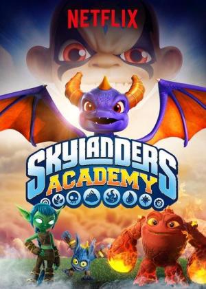 Skylanders Academy [Spanish] S1-S3