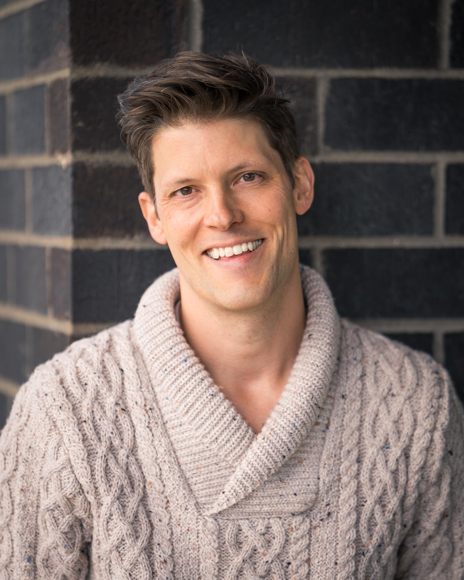 actor Brian S. Lewis large photo