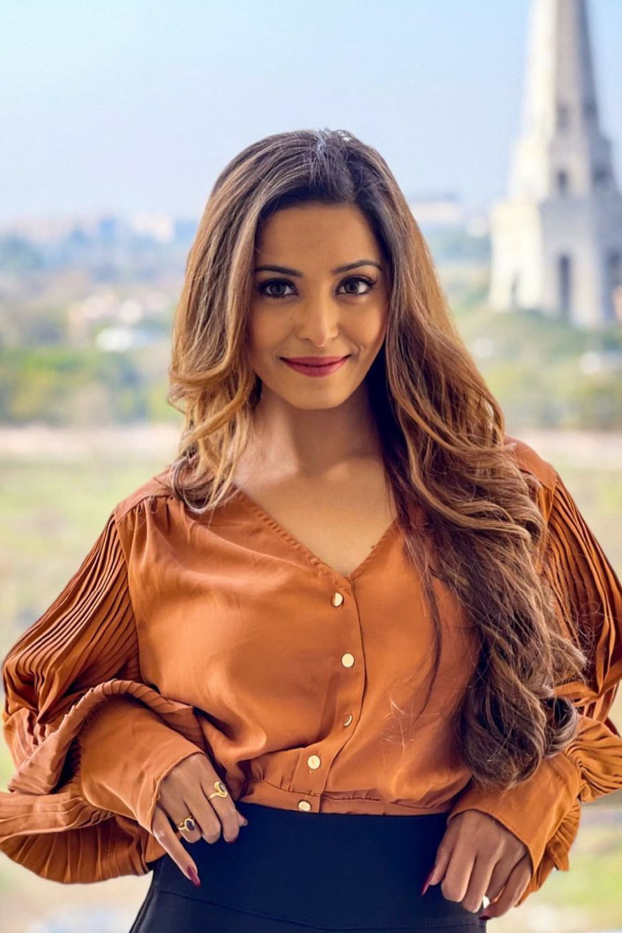 actor Bhaweeka Chaudhary large photo