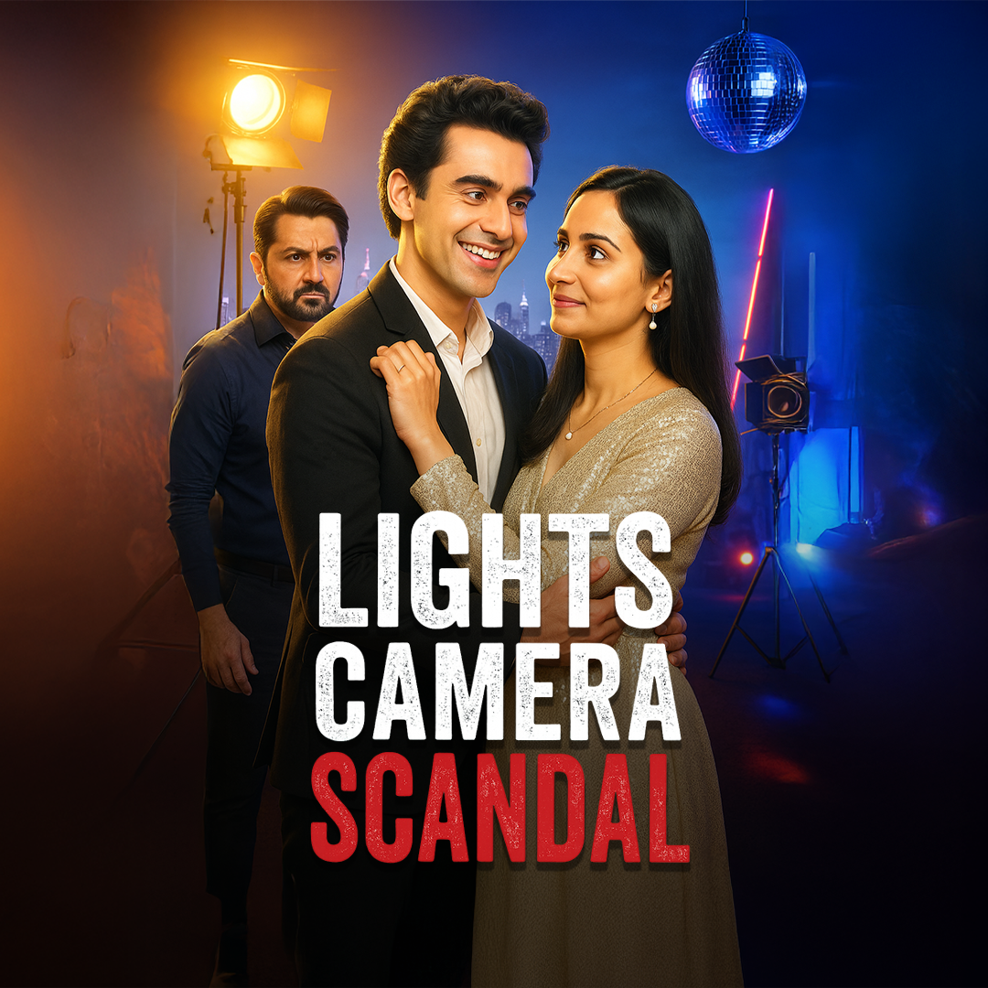 Lights, Camera, Scandal! [Hindi] poster