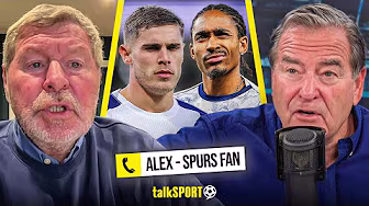 "TOXIC HOTSPUR!" Caller backs Thomas Frank after Tottenham players awkwardly ignore Brentford boss