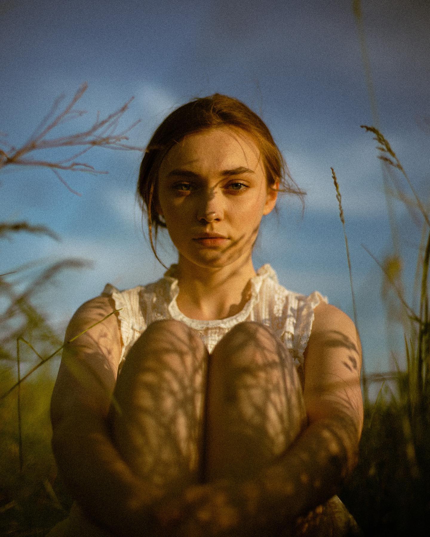 actor Albina Korzh large photo