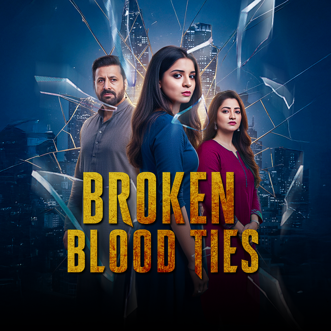 Broken Blood Ties poster