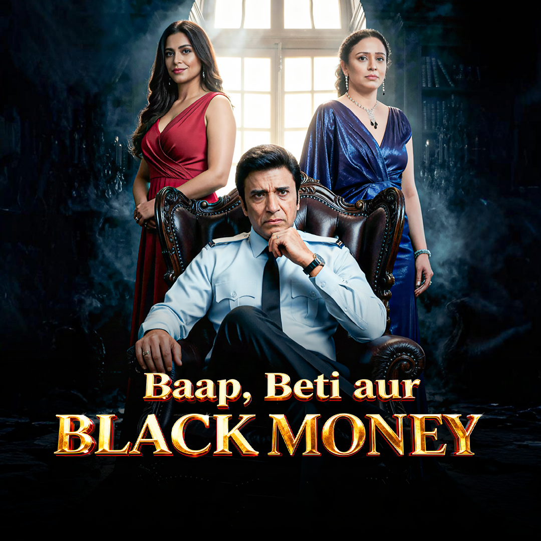 Baap, Beti aur Black Money poster