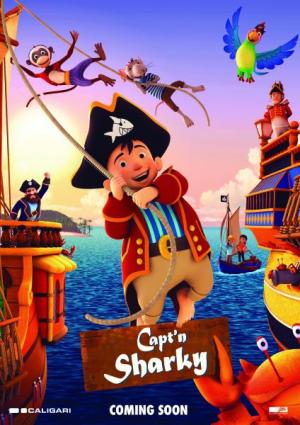 Sharky: El pequeño pirata