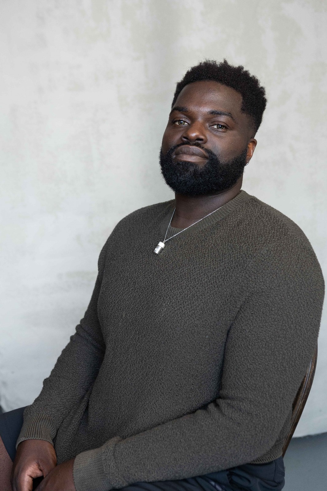 actor Gabriel Mokake large photo