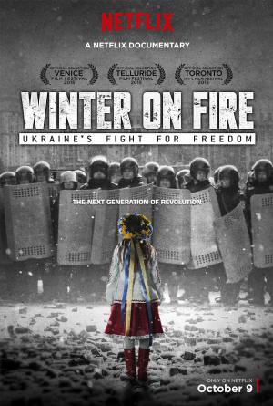 Winter on Fire: Ukraine's Fight for Freedom [Spanish]