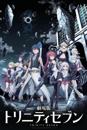 Trinity Seven: Eternity Library & Alchemic Girl [Spanish]