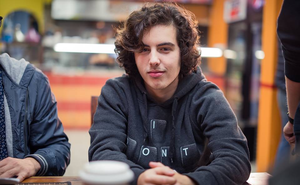 actor Étienne Galloy large photo