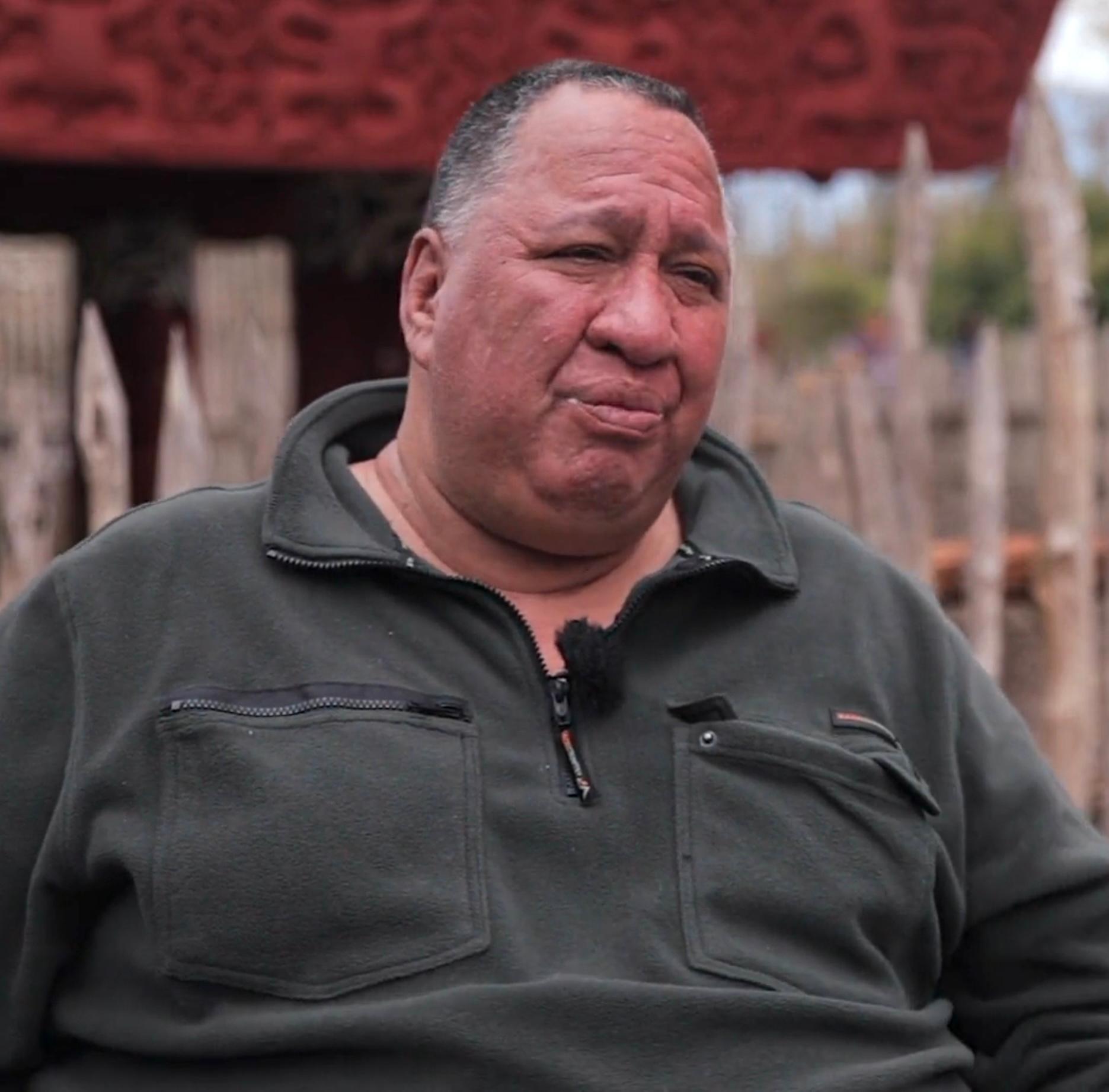 actor Wiremu Puke large photo