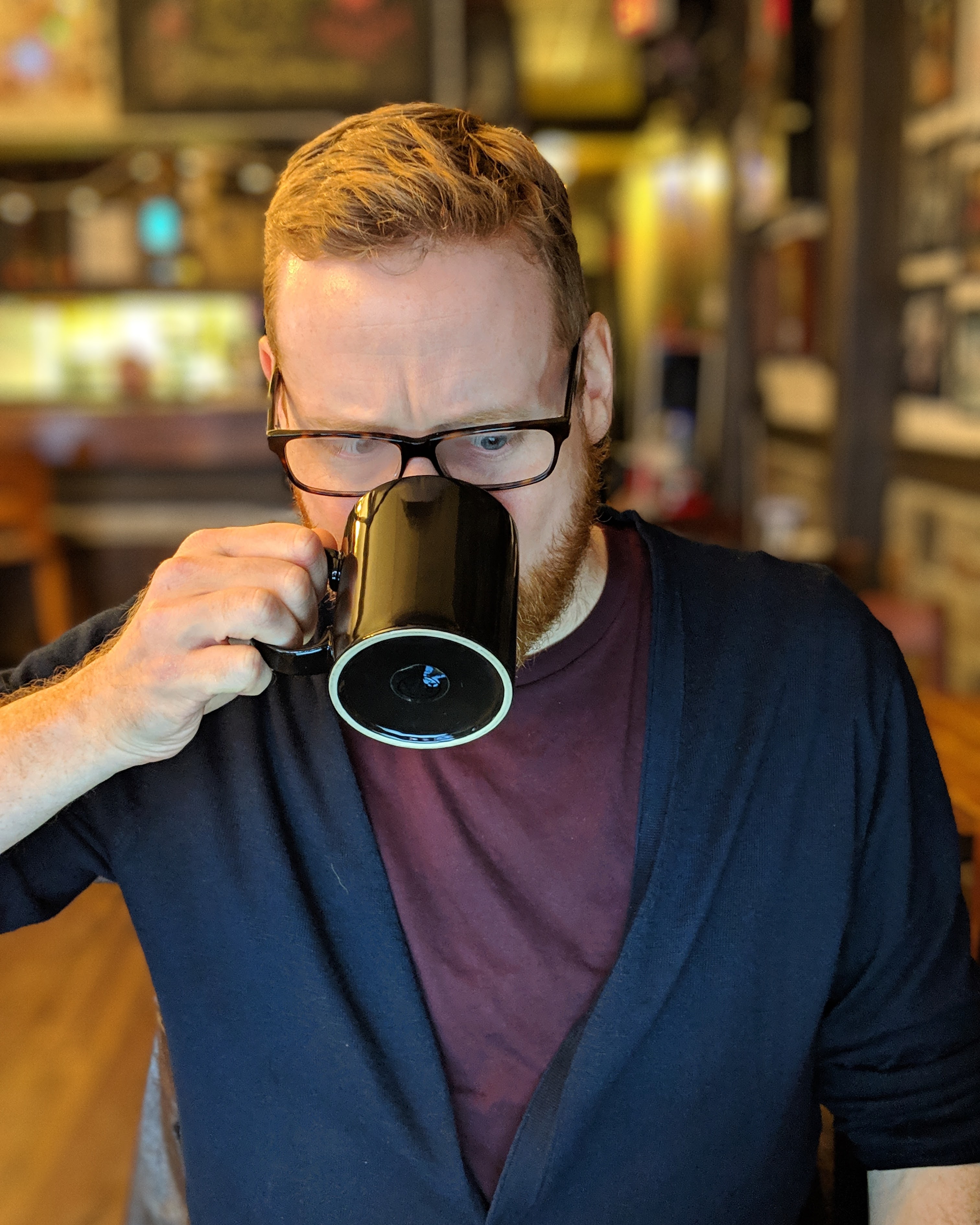 actor Eric Fell large photo