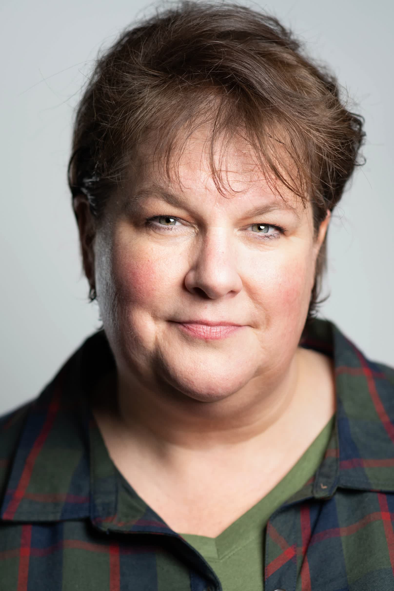 actor Michelle D. Violette large photo