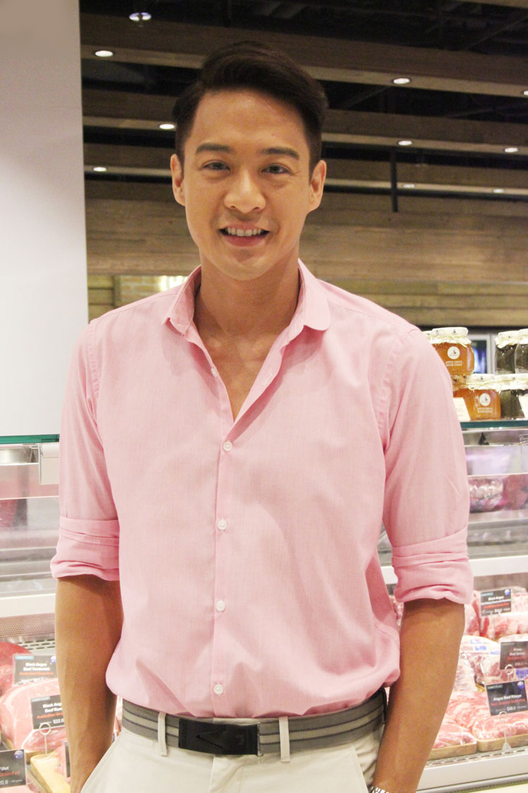 actor Chi-san Chan large photo