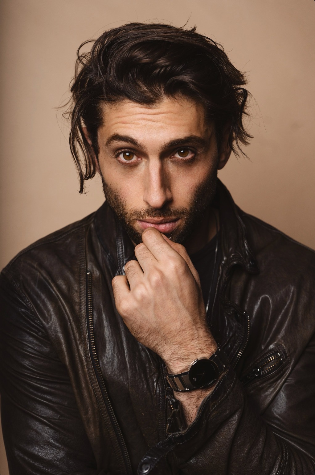 actor Andrew B. Lipson large photo